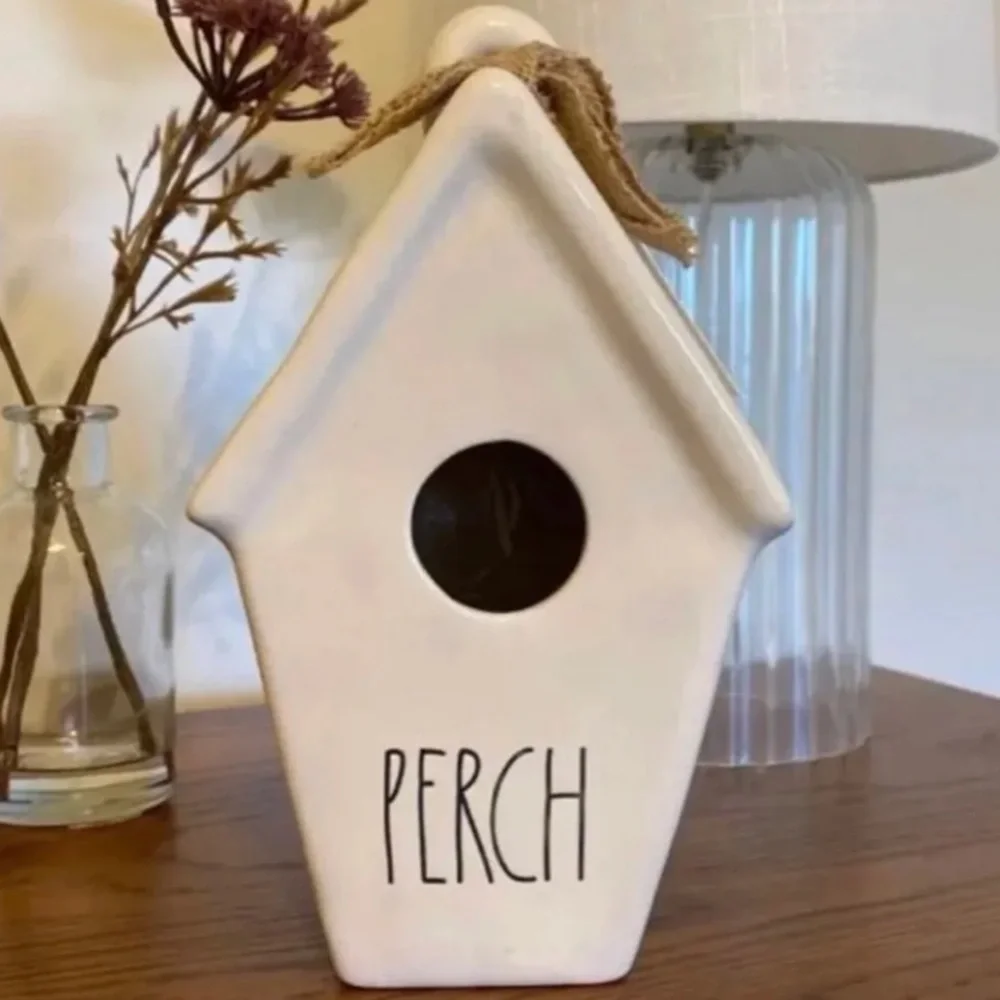 Rae Dunn PERCH Birdhouse - Picture 1 of 1